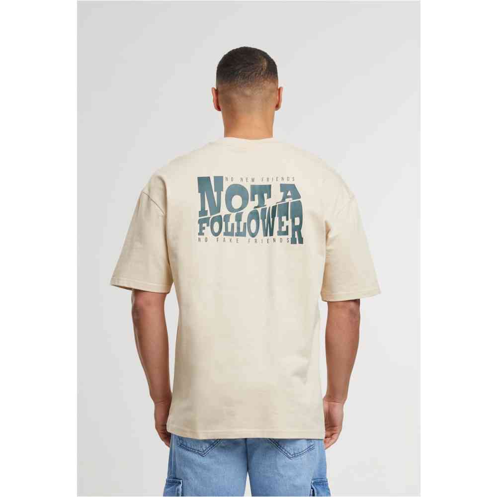 DEF - Not a Follower Herren TShirt - Grau